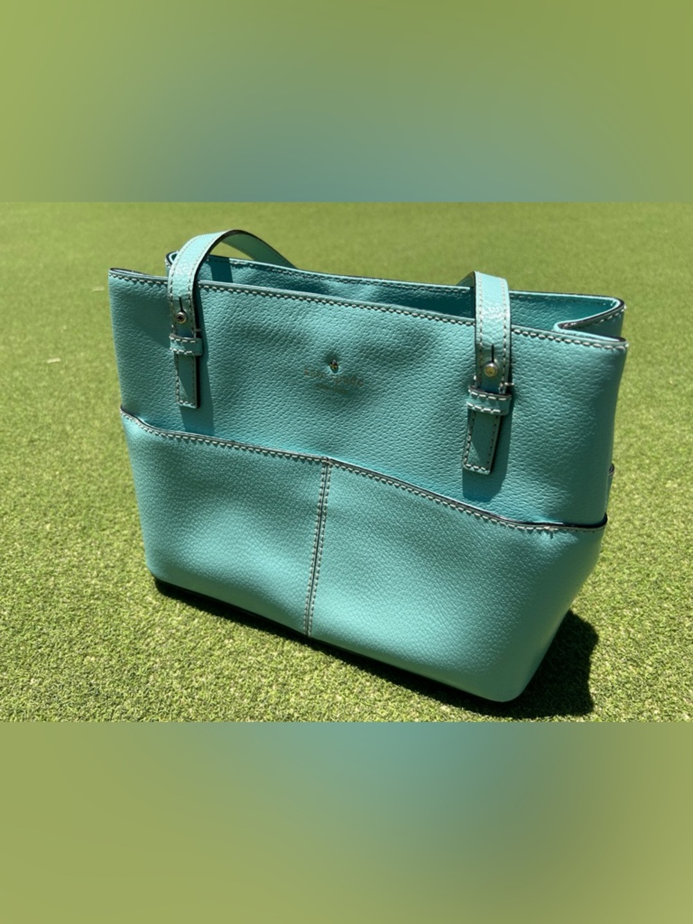 Kate Spade Grand Street Small Gabriel Leather Tote - Picture 3 of 10